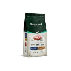 Ração Bionatural Prime para Cães Adultos de Raças Médias e Grandes Sabor Frango, Blueberry, Coco e Aveia