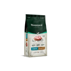 Ração Bionatural Prime para Cães Filhotes de Raças Médias e Grandes Sabor Frango, Blueberry, Coco e Aveia