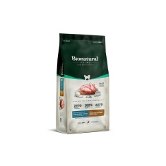 Ração Bionatural Prime para Cães Castrados de Raças Médias e Grandes Sabor Frango, Blueberry, Coco e Chia 15 kg