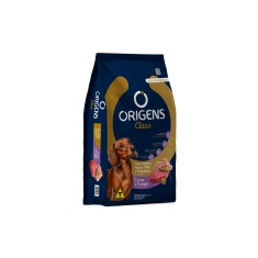 Ração Origens Class para Cães Adultos de Porte Mini e Pequeno Sabor Carne e Frango