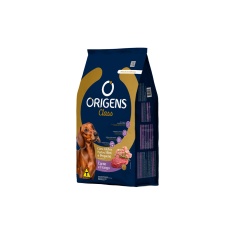 Ração Origens Class para Cães Adultos de Porte Mini e Pequeno Sabor Carne e Frango