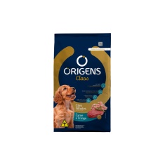 Ração Origens Class para Cães Filhotes Sabor Carne e Frango