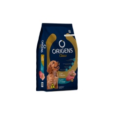 Ração Origens Class para Cães Filhotes Sabor Carne e Frango