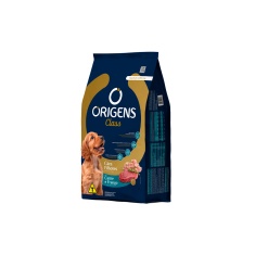 Ração Origens Class para Cães Filhotes Sabor Carne e Frango