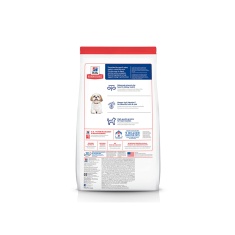 Ração Hill's Science Diet Adulto 7+ Pedaços Pequenos para Cães Idosos Sabor Frango 6.8 kg