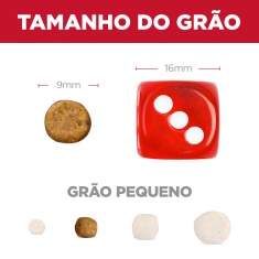 Ração Hill's Science Diet Adulto 7+ Pedaços Pequenos para Cães Idosos Sabor Frango 6.8 kg
