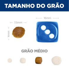 Ração Hill's Science Diet Pequenos e Mini para Cães Adultos Sabor Frango