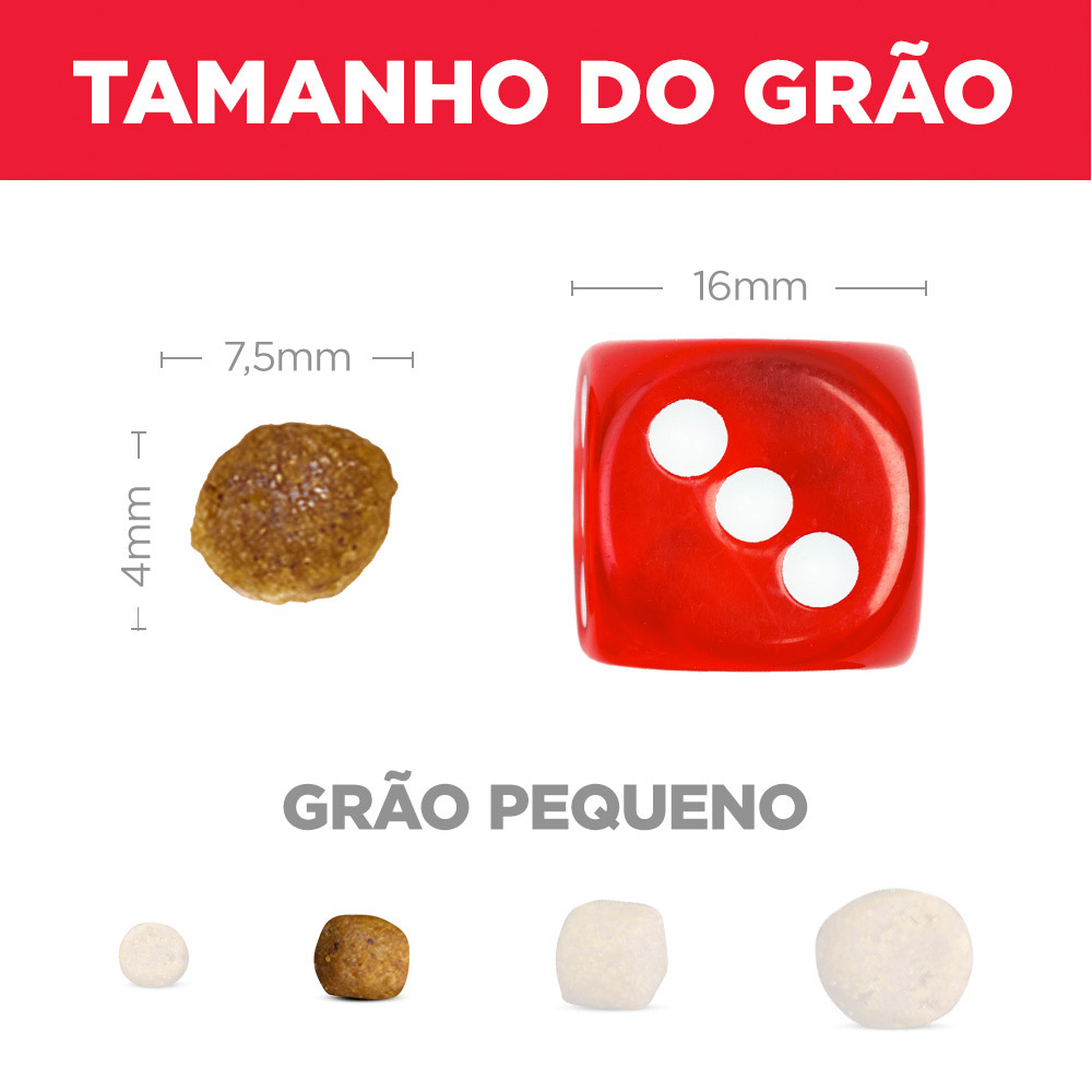Ração Hill's Science Diet Pequenos e Mini para Cães Adultos Sabor Frango