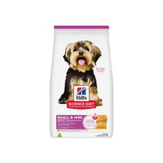 Ração Hill's Science Diet Pequenos e Mini para Cães Adultos Sabor Frango