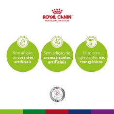 Ração Seca Royal Canin Giant Puppy para Cães Gigantes Filhotes de 8 a 18/24 Meses de Idade - 12 Kg