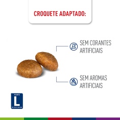 Ração Seca Royal Canin Maxi Adult 5+ para Cães Adultos de Porte Grande com 5 Anos ou mais 12 Kg