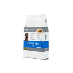 Ração Finotrato Life para Cães Sênior de Raças Pequenas e Médias Sabor Frango e Arroz 3 kg