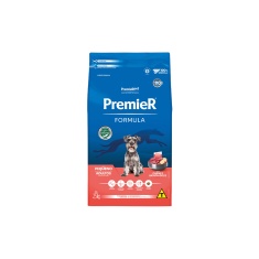Ração Premier Fórmula Sabor Carne com Batata Doce para Cães Adultos de Raças Pequenas