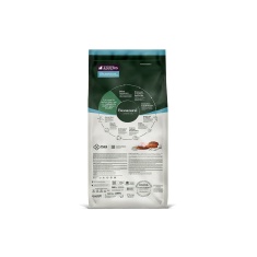 Ração Bionatural Sensitive para Cães Adultos de Raças Pequenas Sabor Peixe Branco, Coco, Blueberry e Ervilha