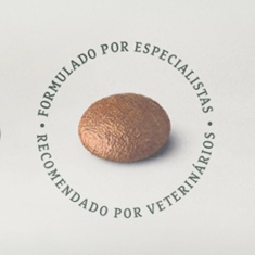 Ração Bionatural Sensitive para Cães Adultos de Raças Pequenas Sabor Peixe Branco, Coco, Blueberry e Ervilha