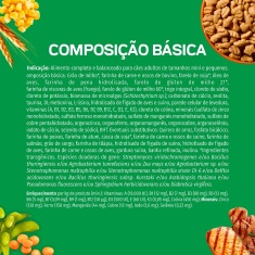 Ração Dog Chow Nutrição Reforçada para Cães Adultos de Porte Mini e Pequeno Sabor Carne e Frango