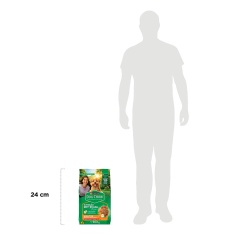 Ração Dog Chow Nutrição Reforçada para Cães Adultos de Porte Mini e Pequeno Sabor Carne e Frango