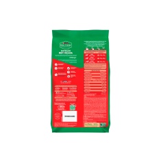 Ração Dog Chow Nutrição Reforçada para Cães Adultos de Médio e Grande Porte Sabor Carne, Frango e Arroz 900 g