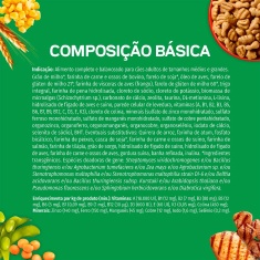 Ração Dog Chow para Cães Adultos de Raças Médias e Grandes Sabor Carne, Frango e Arroz 2,5 kg