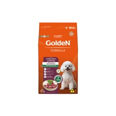 Ração Golden Fórmula Para Cães Adultos de Porte Pequeno Sabor Carne e Arroz