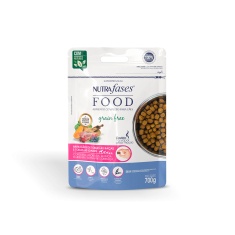 Ração Nutrafases Food Sabor Cordeiro, Abóbora e Quinoa para Cães