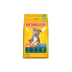 Ração Bomguy para Cães Adultos Sabor Carne e Frango