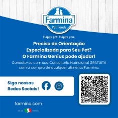 Ração Farmina N&D Quinoa Controle de Peso para Cães Adultos de Raças Médias e Grandes Sabor Suíno, Quinoa, Brócolis e Aspargo 10,1kg