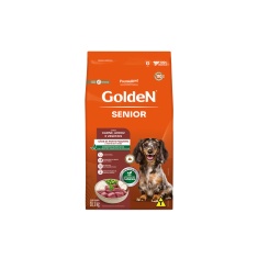 Ração Golden Fórmula Sabor Carne para Cães Sênior de Raças Pequenas