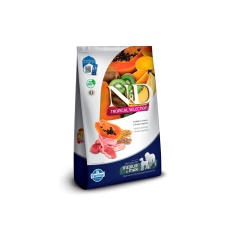 Ração Farmina N&D Tropical Selection para Cães Adultos de Porte Médio e Grande Sabor Cordeiro, Cereais e Frutas Tropicais