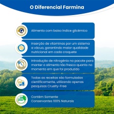 Ração Farmina N&D Tropical Selection para Cães Adultos de Porte Médio e Grande Sabor Cordeiro, Cereais e Frutas Tropicais
