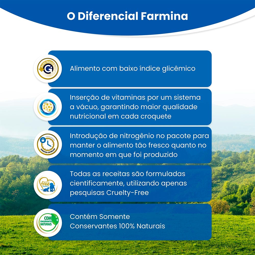 Ração Farmina N&D Tropical Selection para Cães Adultos de Porte Médio e Grande Sabor Frango, Cereais e Frutas Tropicais