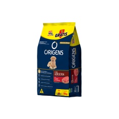 Ração Origens para Cães Adultos de Porte Mini e Pequeno sabor Frango e Cereais