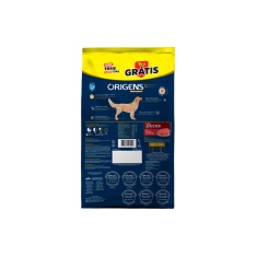 Ração Origens para Cães Adultos de Porte Mini e Pequeno sabor Frango e Cereais