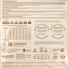 Ração Special Dog Ultralife Performance para Cães Filhotes de Médio e Grande Porte Sabor Carne e Frango