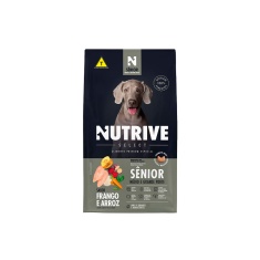 Ração Nutrive Select para Cães Sênior Sabor Frango e Arroz 10,1 kg