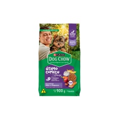 Ração Dog Chow para Cães Filhotes de Raças Pequenas Sabor Frango e Arroz