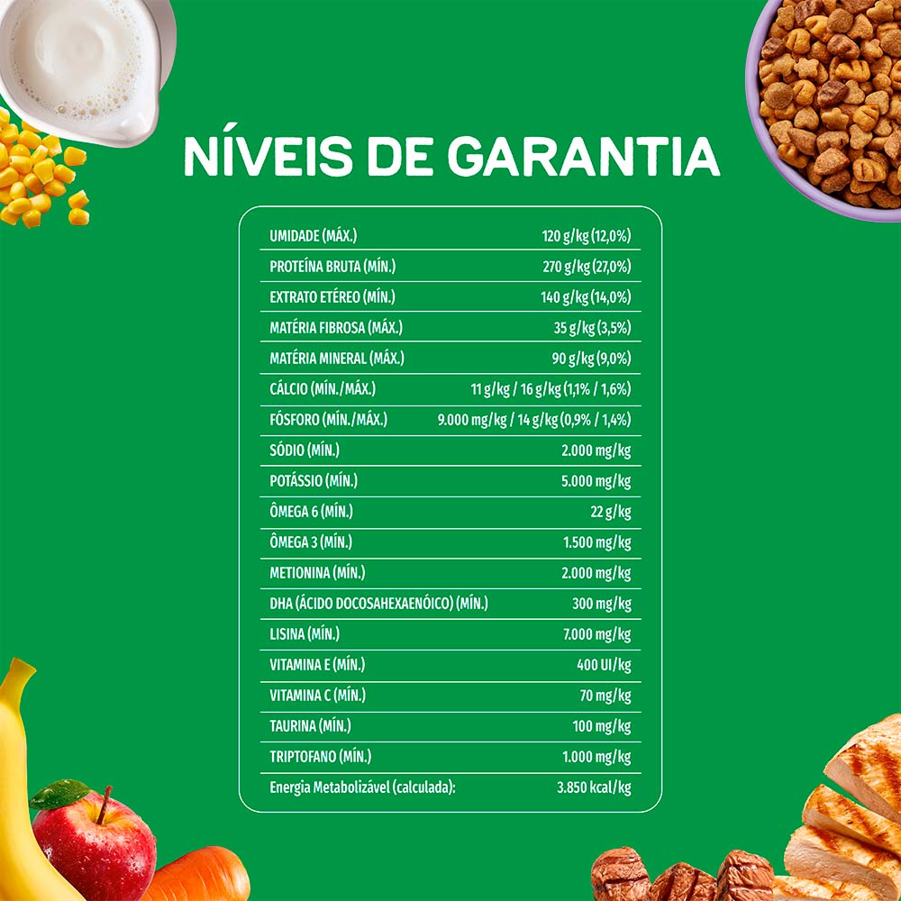 Ração Dog Chow para Cães Filhotes de Raças Pequenas Sabor Frango e Arroz