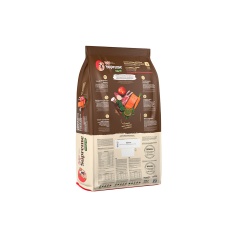 Ração Quatree Supreme Dermasense para Cães Adultos de Porte Médio e Grande Sabor Cordeiro e Salmão 15 kg