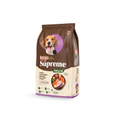 Ração Supreme Quatree Light para Cães Adultos Castrados de Porte Médio e Grande Sabor Frango e Salmão 15 kg
