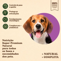 Ração Supreme Quatree Light para Cães Adultos Castrados de Porte Médio e Grande Sabor Frango e Salmão 15 kg