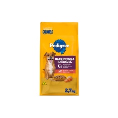 Ração Pedigree Barriguinha Saudável para Cães Adultos de Raças Pequenas e Minis Sabor Salmão