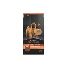 Ração Nestlé Purina Pro Plan Hipoalergênico para Cães Adultos Porte Médio e Grande Sabor Salmão