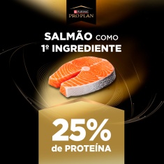 Ração Nestlé Purina Pro Plan Hipoalergênico para Cães Adultos Porte Médio e Grande Sabor Salmão