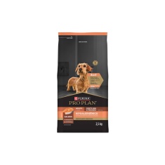 Ração Nestlé Purina Pro Plan Hipoalergênico para Cães Adultos Porte Mini e Pequeno Sabor Salmão