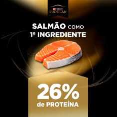 Ração Nestlé Purina Pro Plan Hipoalergênico para Cães Adultos Porte Mini e Pequeno Sabor Salmão