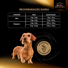 Ração Nestlé Purina Pro Plan Hipoalergênico para Cães Adultos Porte Mini e Pequeno Sabor Salmão