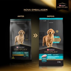 Ração Nestlé Purina Pro Plan Desenvolvimento Excepcional para Cães Filhotes de Porte Médio Sabor Frango