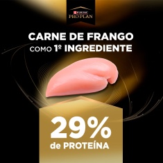 Ração Nestlé Purina Pro Plan Desenvolvimento Excepcional para Cães Filhotes de Porte Médio Sabor Frango
