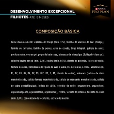 Ração Nestlé Purina Pro Plan Desenvolvimento Excepcional para Cães Filhotes de Porte Médio Sabor Frango