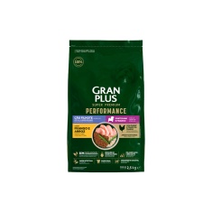 Ração GranPlus Performance para Cães Filhotes de Porte Mini e Pequeno Sabor Frango e Arroz